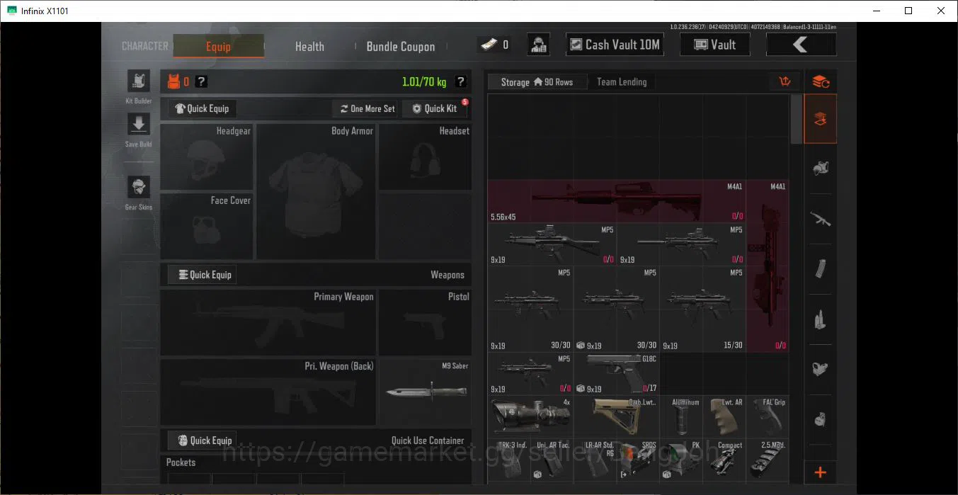 Arena Breakout Accounts MOBILE|LVL30 SV 12,1M|CV 10,2M|MORE SKIN,MORE DETH image 4