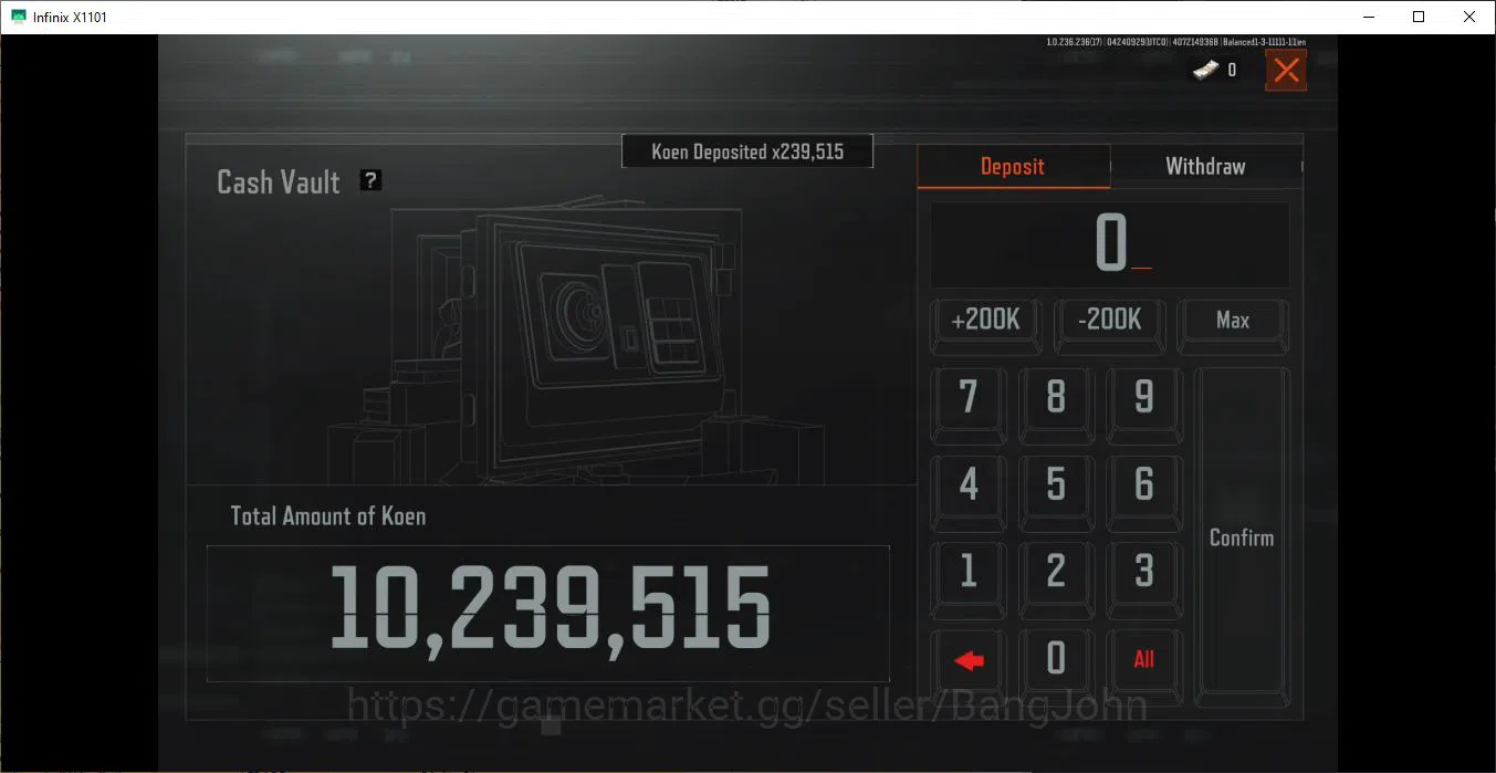 Arena Breakout Accounts MOBILE|LVL30 SV 12,1M|CV 10,2M|MORE SKIN,MORE DETH image 7
