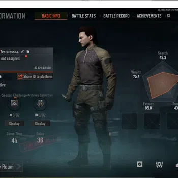 Arena Breakout High Value MOBILE|LVL30 SV 12,1M|CV 10,2M|MORE SKIN,MORE DETH image 1