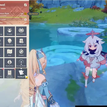 Genshin Impact Accounts Starter ASIA|Fresh Starter|AR 25| 1 Limited (Vesna)+Mizuki|Low Exploration|MC Female|Take Mail|Check