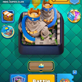 Clash Royale Midgame Lv 53|Trophy 9211|KTL 11|Limit Skin| Total Card 12 image 1
