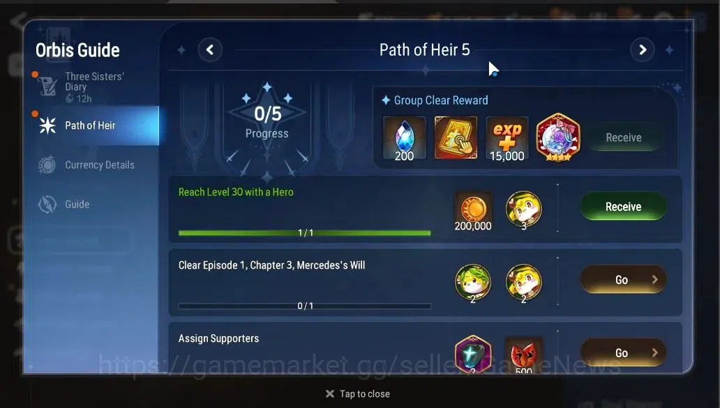 Epic Seven Accounts GLOBAL Unverif|NewEra|2 ML(Rhinna&Luciella,Operato image 12