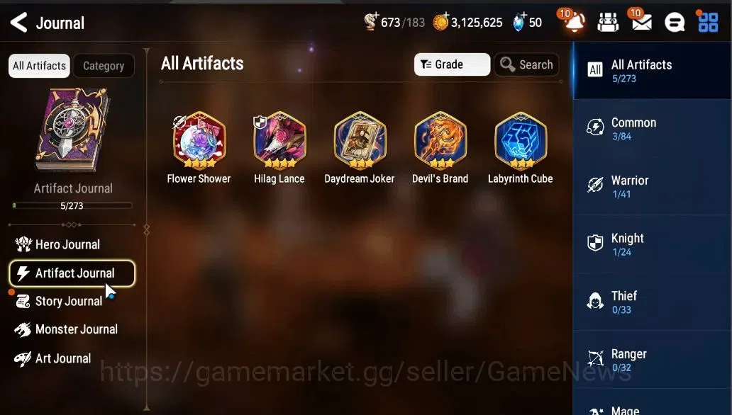 Epic Seven Accounts GLOBAL Unverif|NewEra|2 ML(Rhinna&Luciella,Operato image 6