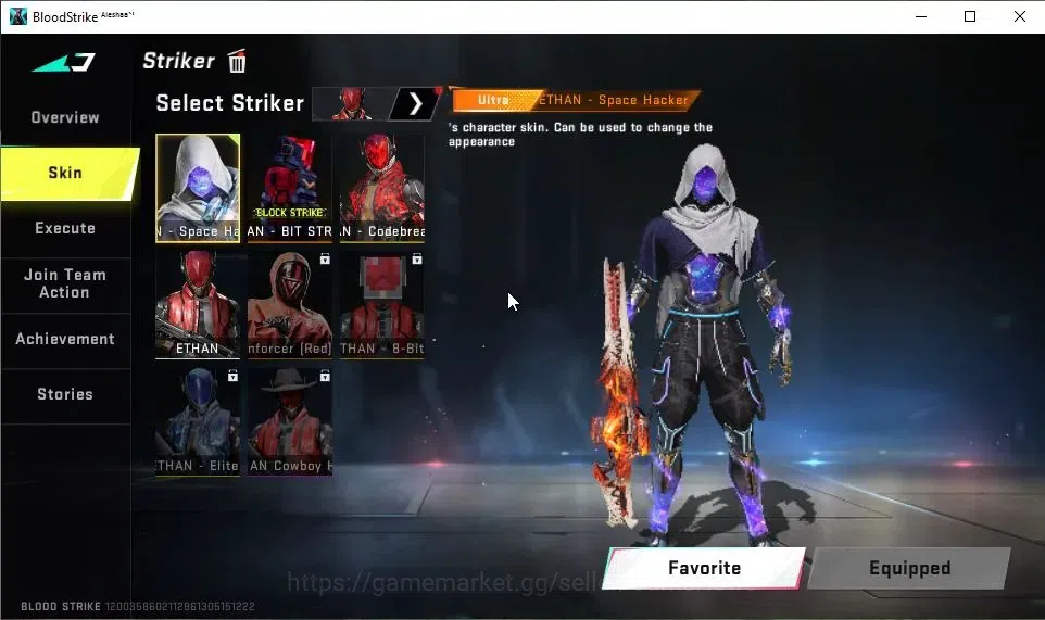 Blood Strike Accounts ASIA|2 ETERNAL[M82-Pumpknight Lv3,DEagle-Scorpius] image 16