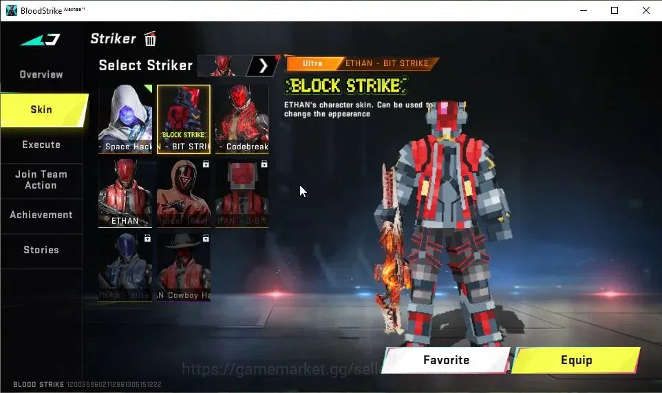 Blood Strike Accounts ASIA|2 ETERNAL[M82-Pumpknight Lv3,DEagle-Scorpius] image 17