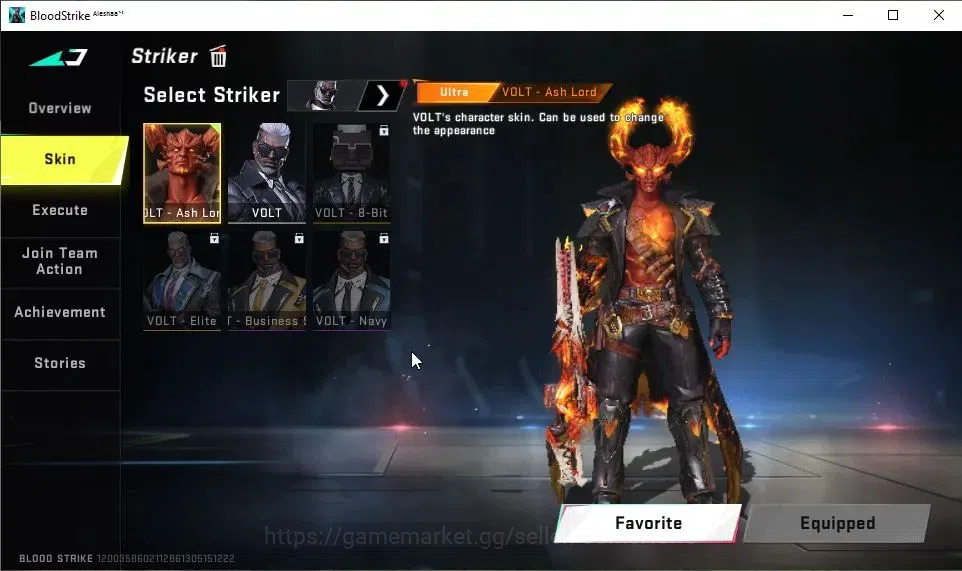 Blood Strike Accounts ASIA|2 ETERNAL[M82-Pumpknight Lv3,DEagle-Scorpius] image 19