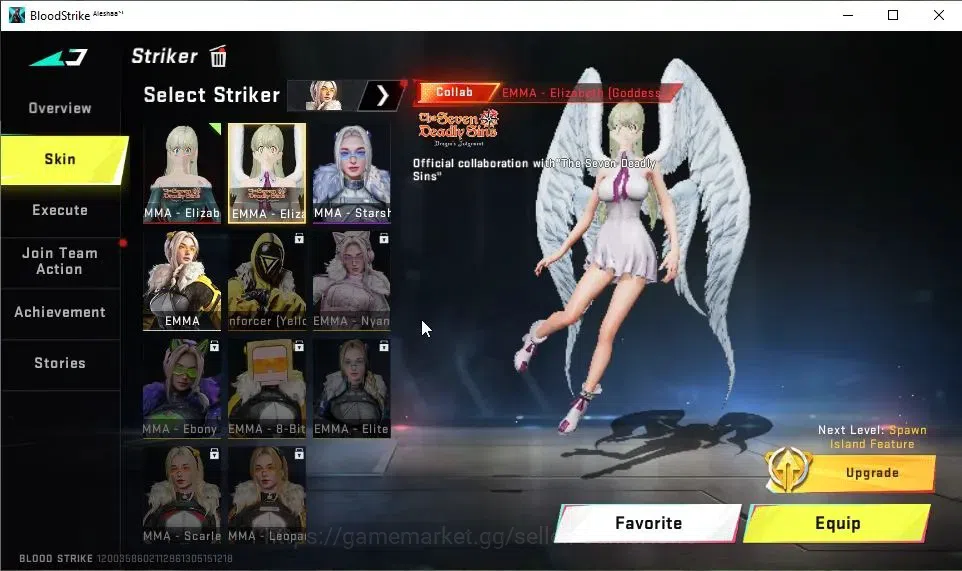 Blood Strike Accounts ASIA|2 ETERNAL[M82-Pumpknight Lv3,DEagle-Scorpius] image 5
