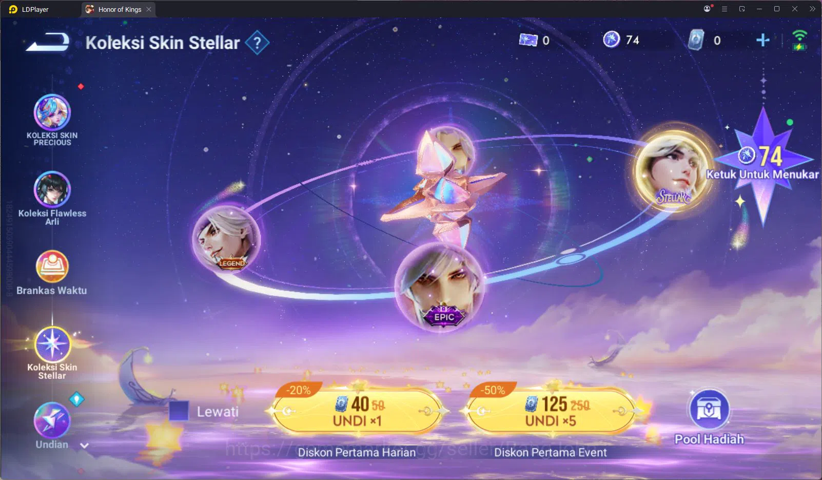 Honor of Kings Accounts Global 85 Hero 56 Skin | Farm Lane T12 | SXD Hou Y image 12