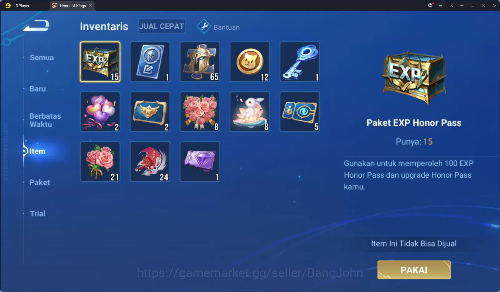Honor of Kings Accounts Global 85 Hero 56 Skin | Farm Lane T12 | SXD Hou Y image 4