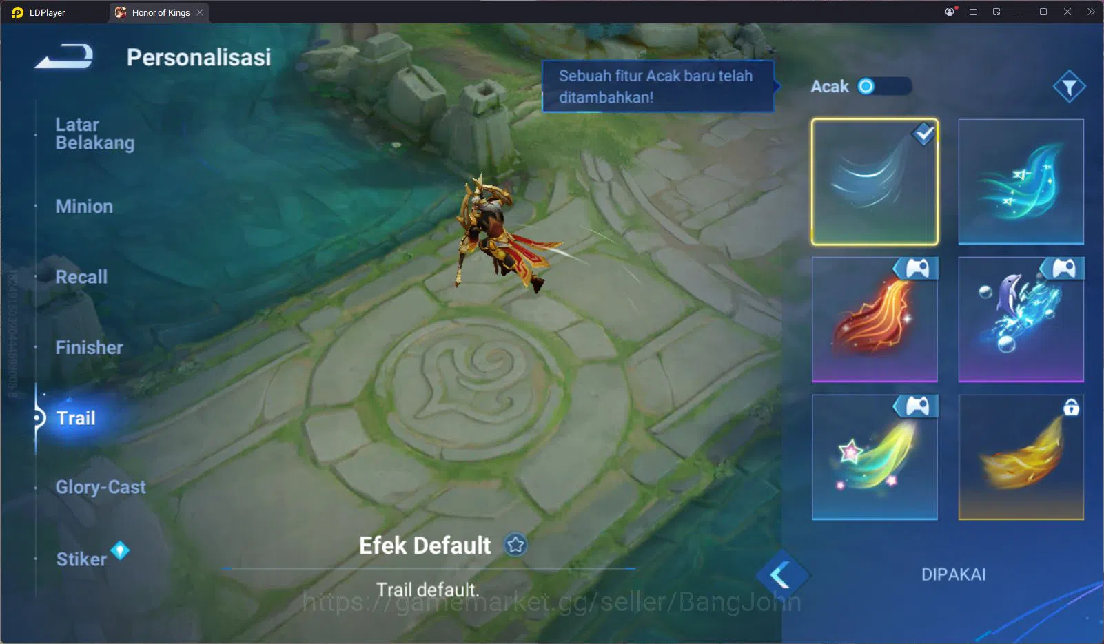 Honor of Kings Accounts Global 85 Hero 56 Skin | Farm Lane T12 | SXD Hou Y image 7