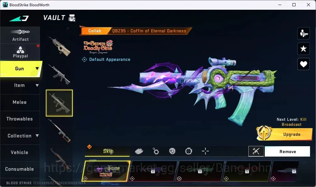 Blood Strike Accounts ASIA | ETERNAL: Desert Eagle-Scorpius | 4 7DS| 2TR image 12
