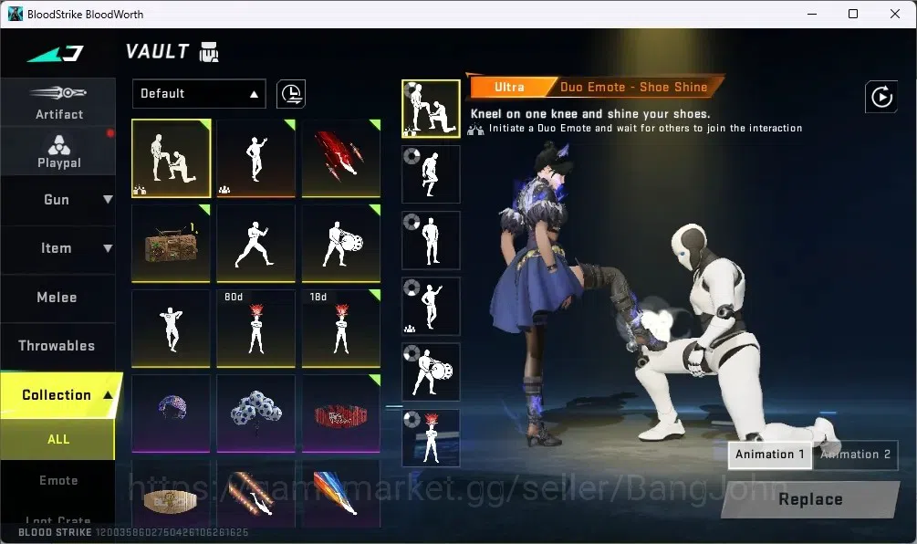 Blood Strike Accounts ASIA | ETERNAL: Desert Eagle-Scorpius | 4 7DS| 2TR image 15
