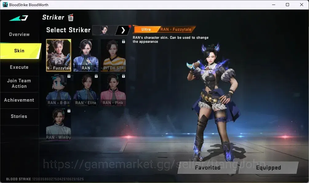 Blood Strike Accounts ASIA | ETERNAL: Desert Eagle-Scorpius | 4 7DS| 2TR image 18