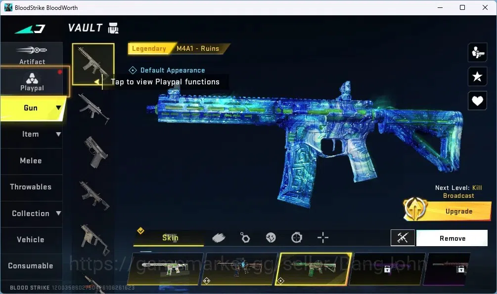 Blood Strike Accounts ASIA | ETERNAL: Desert Eagle-Scorpius | 4 7DS| 2TR image 2