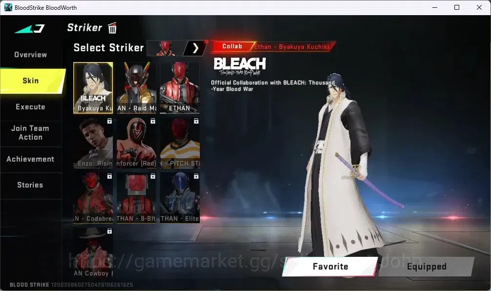 Blood Strike Accounts ASIA | ETERNAL: Desert Eagle-Scorpius | 4 7DS| 2TR image 20