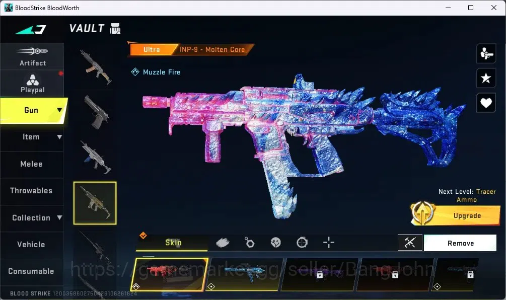Blood Strike Accounts ASIA | ETERNAL: Desert Eagle-Scorpius | 4 7DS| 2TR image 6
