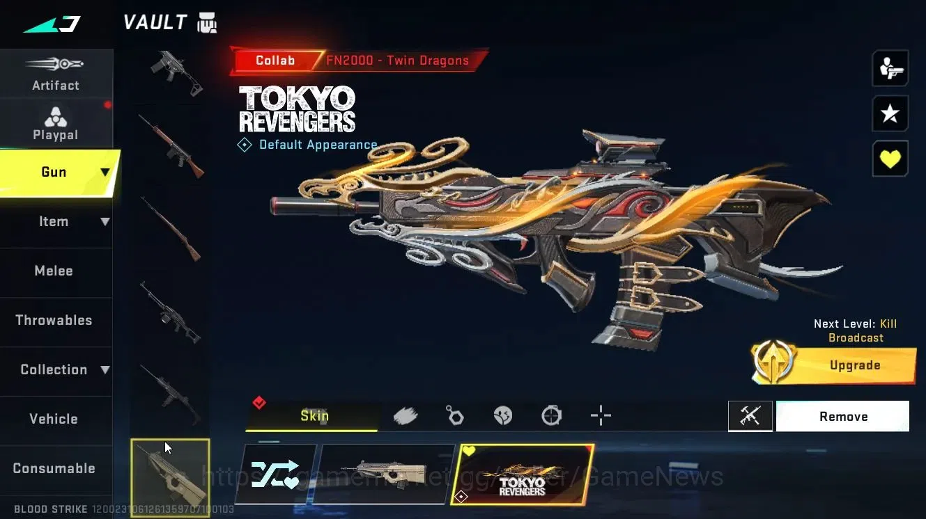 Blood Strike Accounts Collab Skin ASIA|Collab JACK[Takemichi,FN2000]+KRAKEN[Enzo]|ULTRA [Ethan,EMT,Etc]|LMT 12