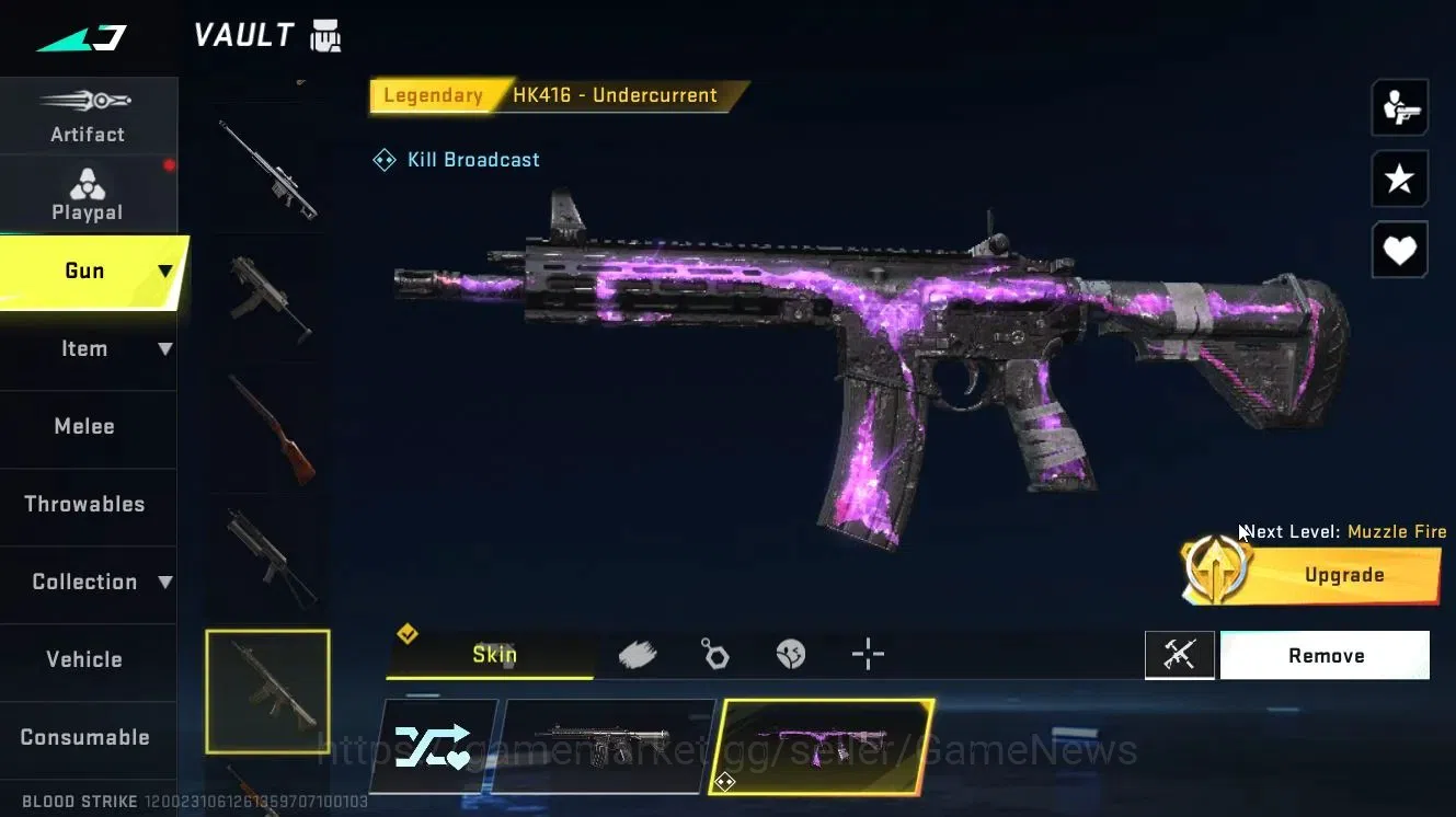 Blood Strike Accounts Collab Skin ASIA|Collab JACK[Takemichi,FN2000]+KRAKEN[Enzo]|ULTRA [Ethan,EMT,Etc]|LMT 13