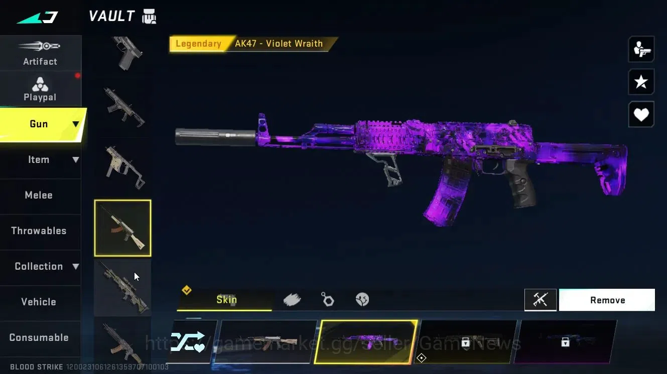 Blood Strike Accounts Collab Skin ASIA|Collab JACK[Takemichi,FN2000]+KRAKEN[Enzo]|ULTRA [Ethan,EMT,Etc]|LMT 14