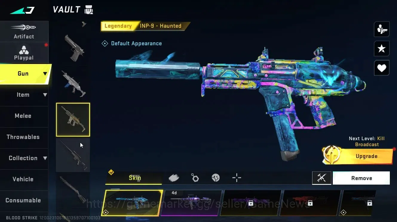 Blood Strike Accounts Collab Skin ASIA|Collab JACK[Takemichi,FN2000]+KRAKEN[Enzo]|ULTRA [Ethan,EMT,Etc]|LMT 15
