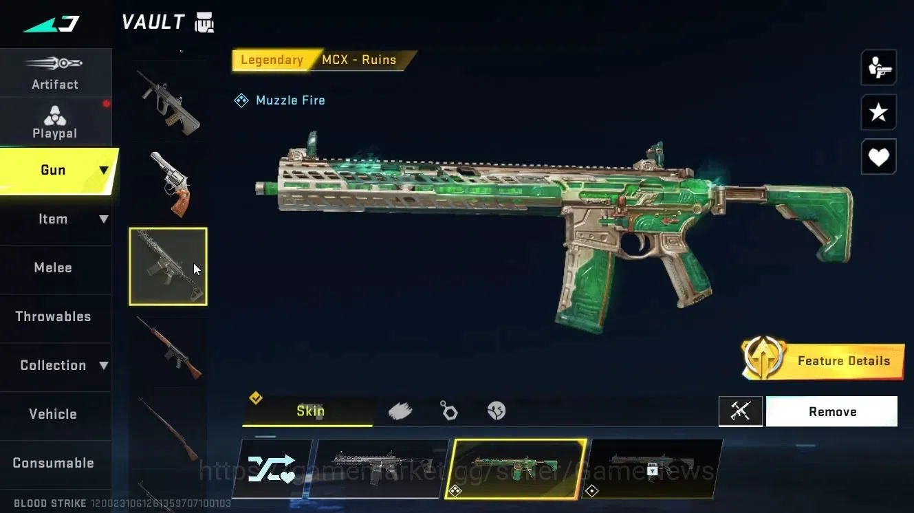Blood Strike Accounts Collab Skin ASIA|Collab JACK[Takemichi,FN2000]+KRAKEN[Enzo]|ULTRA [Ethan,EMT,Etc]|LMT 16