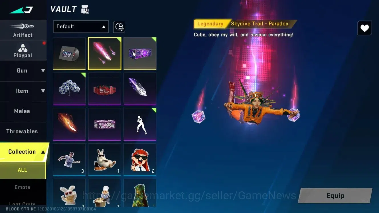 Blood Strike Accounts Collab Skin ASIA|Collab JACK[Takemichi,FN2000]+KRAKEN[Enzo]|ULTRA [Ethan,EMT,Etc]|LMT 19