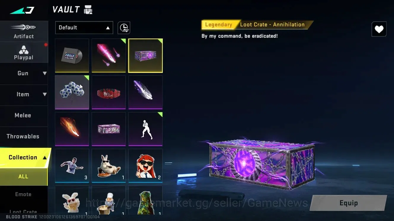 Blood Strike Accounts Collab Skin ASIA|Collab JACK[Takemichi,FN2000]+KRAKEN[Enzo]|ULTRA [Ethan,EMT,Etc]|LMT 20
