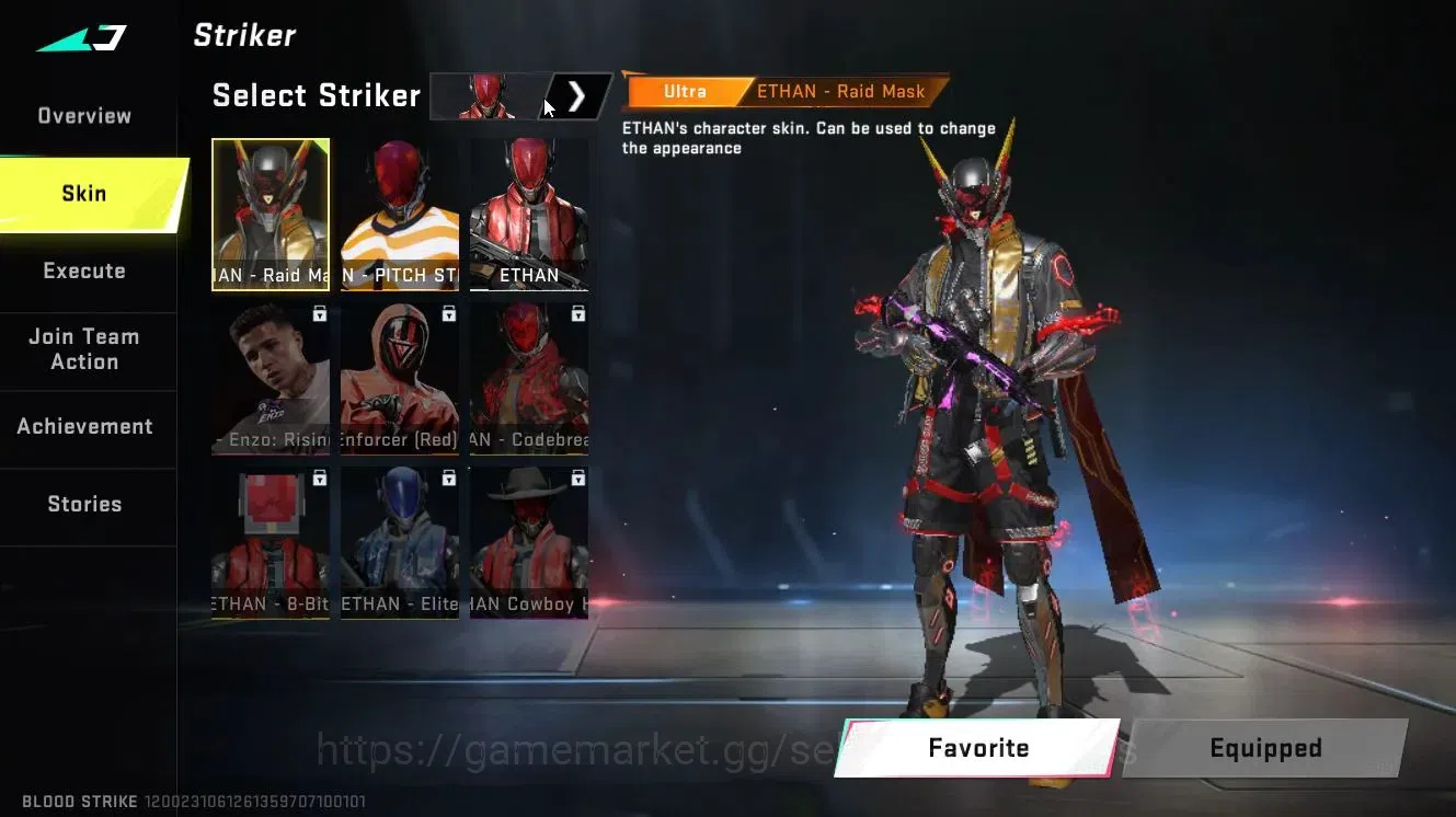 Blood Strike Accounts Collab Skin ASIA|Collab JACK[Takemichi,FN2000]+KRAKEN[Enzo]|ULTRA [Ethan,EMT,Etc]|LMT 3