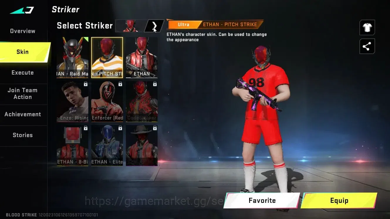 Blood Strike Accounts Collab Skin ASIA|Collab JACK[Takemichi,FN2000]+KRAKEN[Enzo]|ULTRA [Ethan,EMT,Etc]|LMT 5