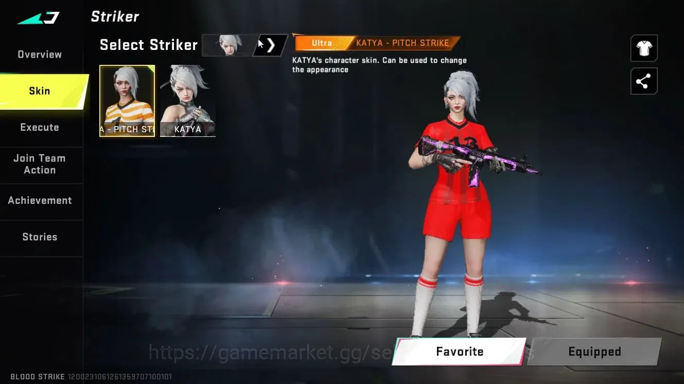 Blood Strike Accounts Collab Skin ASIA|Collab JACK[Takemichi,FN2000]+KRAKEN[Enzo]|ULTRA [Ethan,EMT,Etc]|LMT 7
