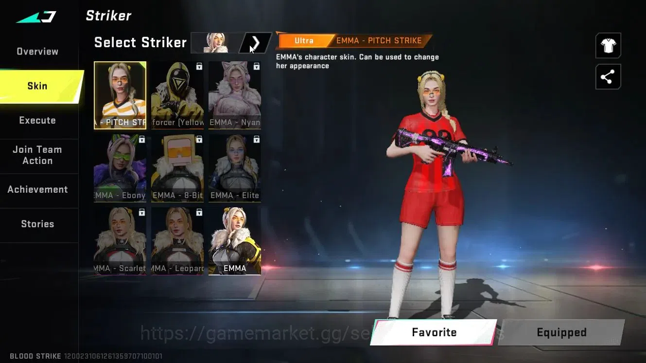 Blood Strike Accounts Collab Skin ASIA|Collab JACK[Takemichi,FN2000]+KRAKEN[Enzo]|ULTRA [Ethan,EMT,Etc]|LMT 9