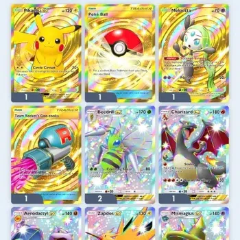 Pokémon TCG Pocket Accounts High-Level EN 10K Card|174 EX|4 Crown (Pikachu,Poke Ball,Meloetta,Goo Zooka) 66 Shiny|MegaDeck