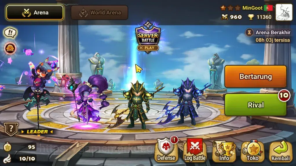 Summoners War: Sky Arena Accounts End-Game GLOBAL Lv 82|1LD[Ragdol]|23 Total 10