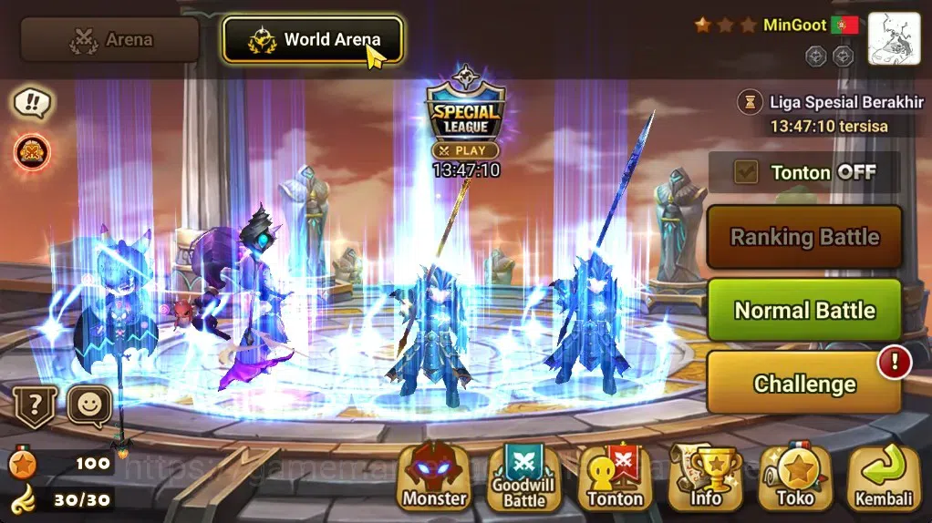 Summoners War: Sky Arena Accounts End-Game GLOBAL Lv 82|1LD[Ragdol]|23 Total 11