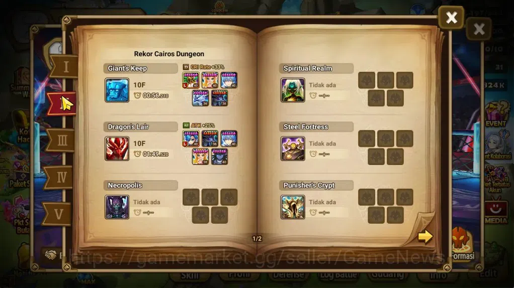 Summoners War: Sky Arena Accounts End-Game GLOBAL Lv 82|1LD[Ragdol]|23 Total 4