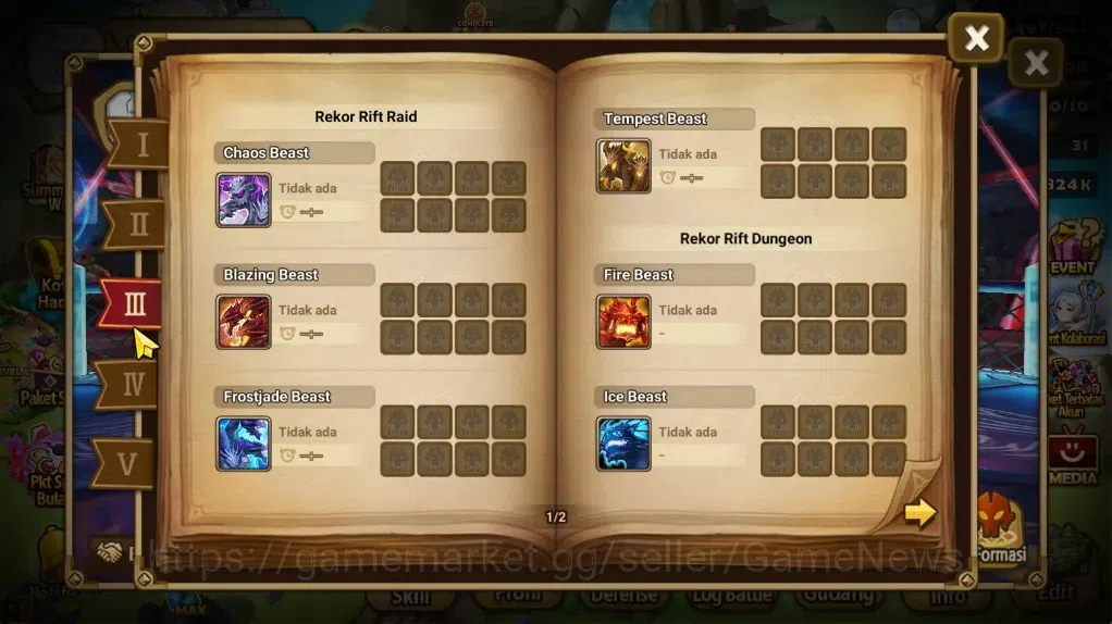 Summoners War: Sky Arena Accounts End-Game GLOBAL Lv 82|1LD[Ragdol]|23 Total 5