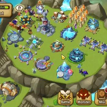 Summoners War: Sky Arena Accounts End-Game GLOBAL Lv 82|1LD[Ragdol]|23 Total
