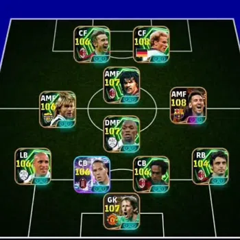 eFootball Accounts High-End EFOOTBALL ACCOUNT | POWER 3313|