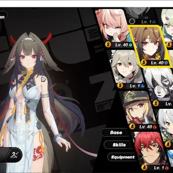 Zenless Zone Zero Accounts Mid-Game ASIA|IK 41|PremTeam YSG|3 Limited (Ye Shunguang)+Signature Sunna,Zhao +2 STD Char (Rina