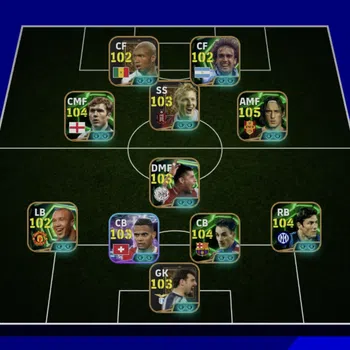 eFootball Accounts Legends & Iconic Players EFOOTBALL 2026 | EPIC TOTTI,PAUL SCHOLES,G BATISTUTA,ZANETTI,5 MANAGER