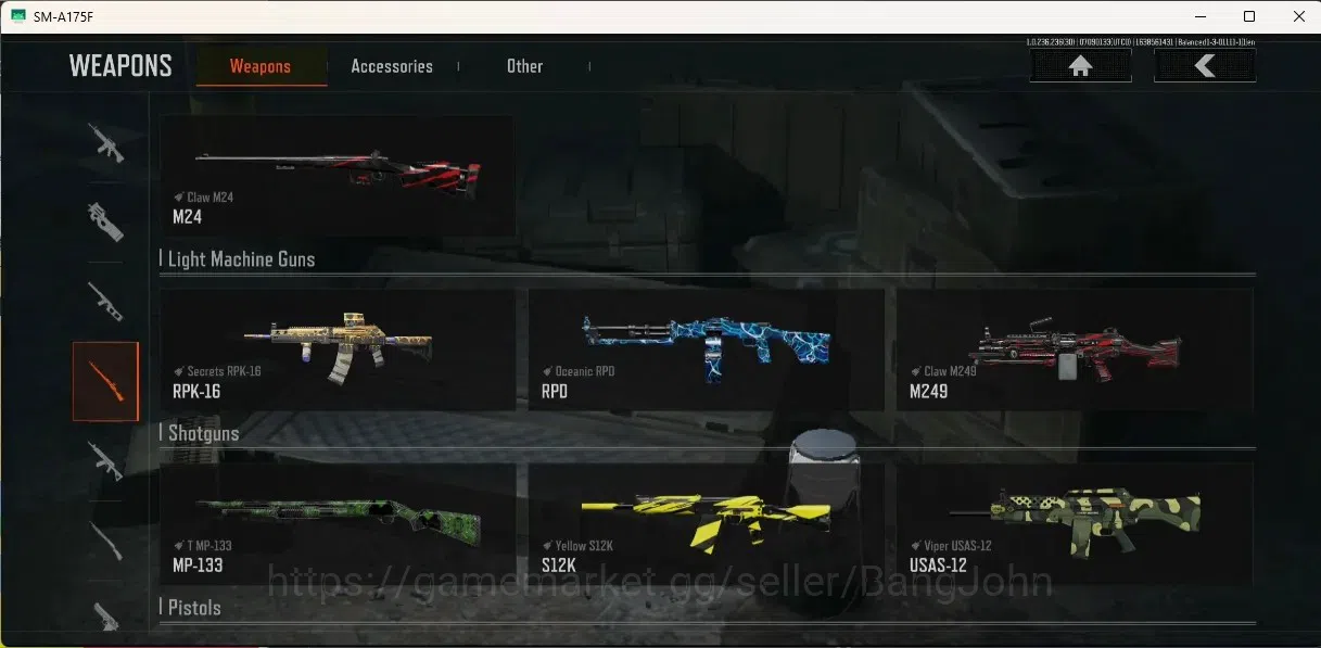 Arena Breakout Accounts High Value Mobile | LV 30 | SV 121.4 M |CV 99.3 M|Exclusive Gun[Fruit AR57&Koi LR-AR2]|Exclusive 14