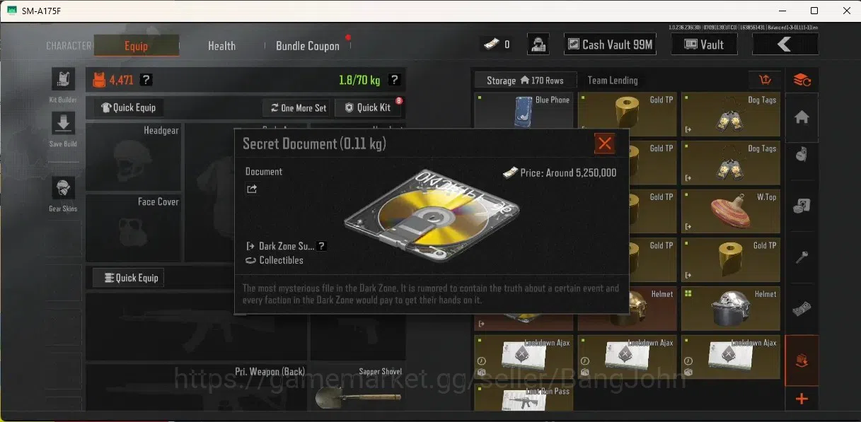 Arena Breakout Accounts High Value Mobile | LV 30 | SV 121.4 M |CV 99.3 M|Exclusive Gun[Fruit AR57&Koi LR-AR2]|Exclusive 8