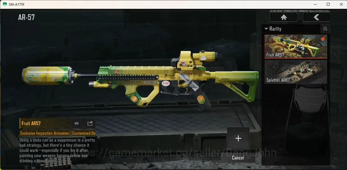 Arena Breakout Accounts High Value Mobile | LV 30 | SV 121.4 M |CV 99.3 M|Exclusive Gun[Fruit AR57&Koi LR-AR2]|Exclusive 9