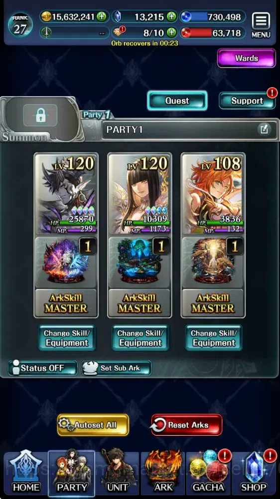 Last Cloudia Accounts Global| WellBuild| 13k Cry| Collab (Rena,Hinata,Ve image 10