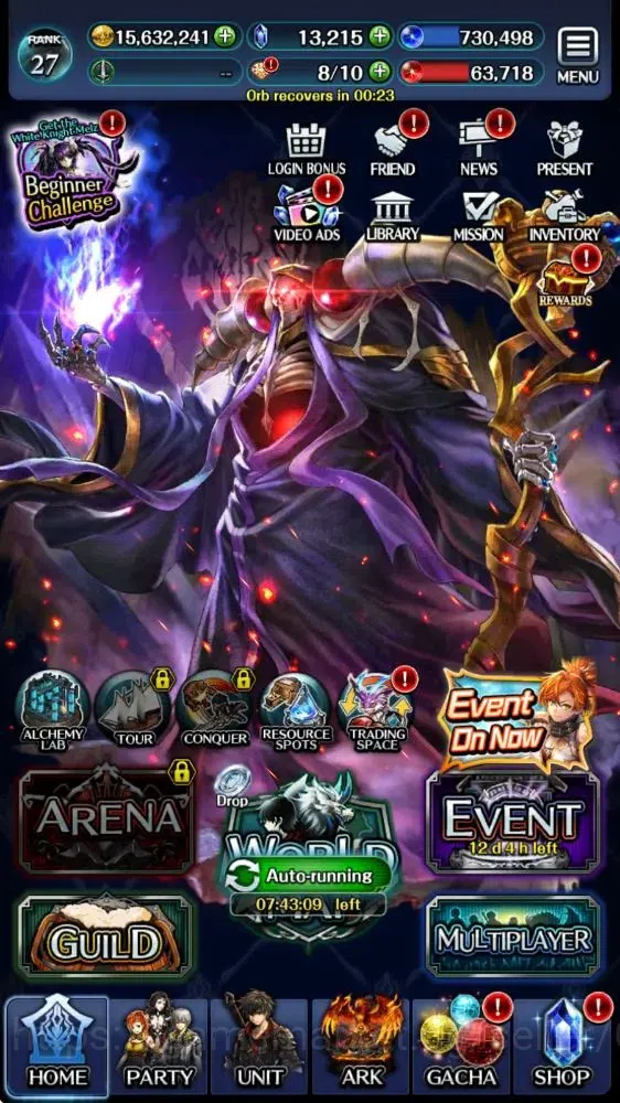 Last Cloudia Accounts Global| WellBuild| 13k Cry| Collab (Rena,Hinata,Ve image 11