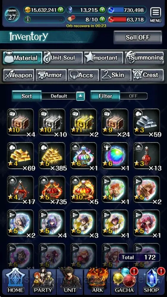Last Cloudia Accounts Global| WellBuild| 13k Cry| Collab (Rena,Hinata,Ve image 13