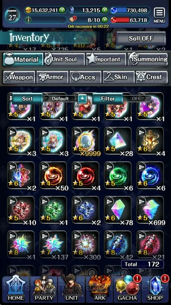 Last Cloudia Accounts Global| WellBuild| 13k Cry| Collab (Rena,Hinata,Ve image 14