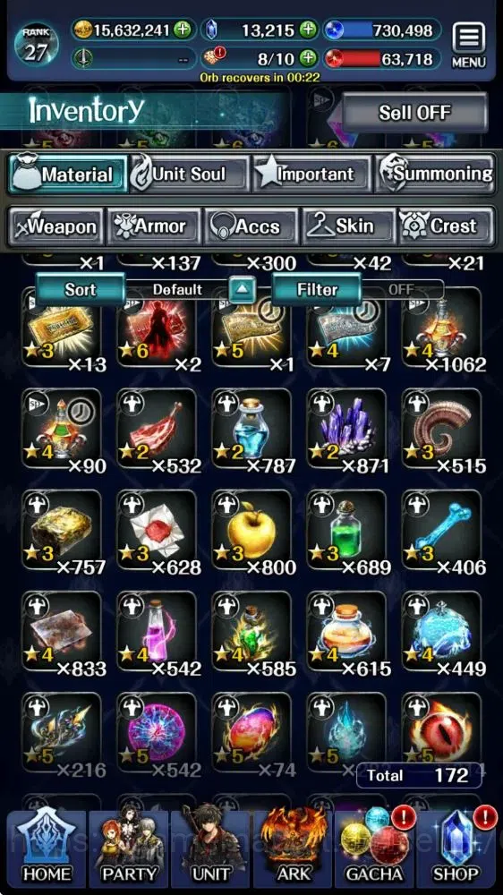 Last Cloudia Accounts Global| WellBuild| 13k Cry| Collab (Rena,Hinata,Ve image 15