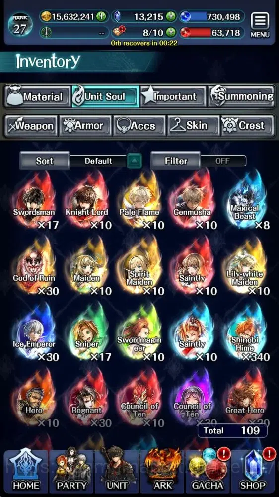 Last Cloudia Accounts Global| WellBuild| 13k Cry| Collab (Rena,Hinata,Ve image 16