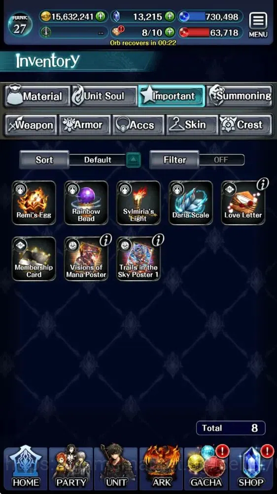 Last Cloudia Accounts Global| WellBuild| 13k Cry| Collab (Rena,Hinata,Ve image 17
